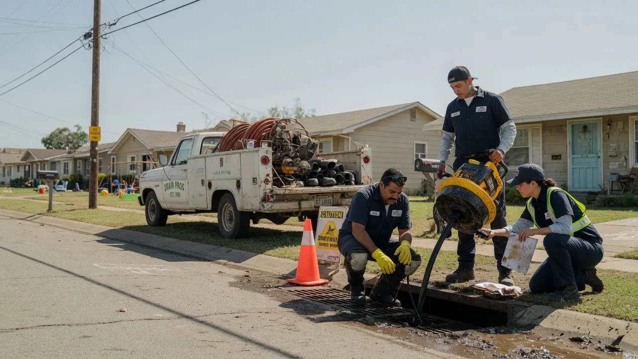 Drain Cleaning in Bloomville, OH near me
